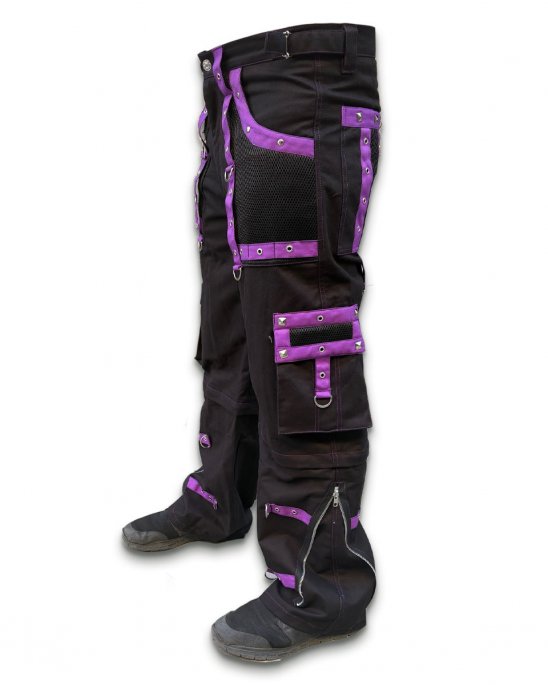 baggy-byxor-shorts-lila-sömmar-straps