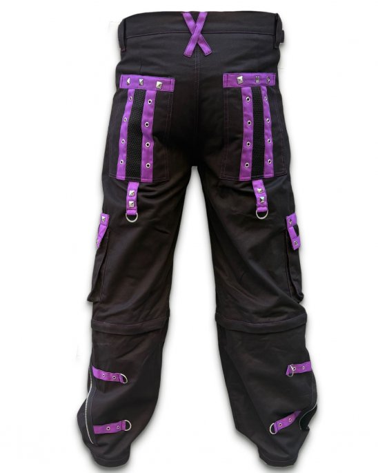 baggy-byxor-shorts-lila-sömmar-straps