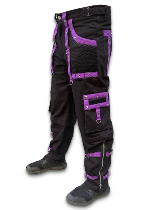 baggy-byxor-shorts-lila-sömmar-straps