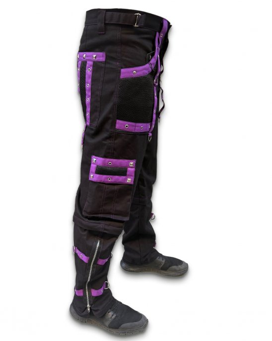 baggy-byxor-shorts-lila-sömmar-straps