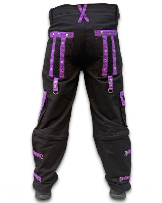 baggy-byxor-shorts-lila-sömmar-straps