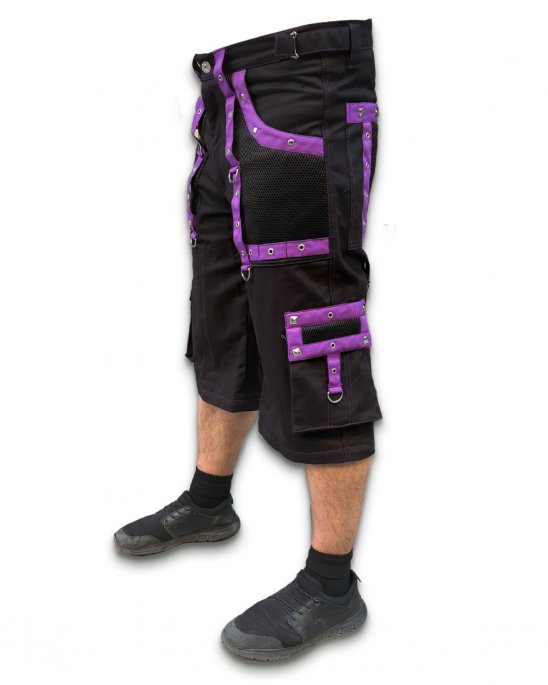 baggy-byxor-shorts-lila-sömmar-straps