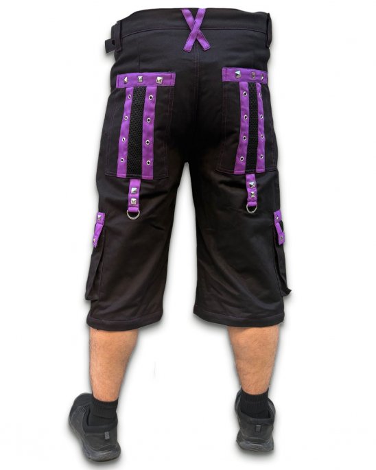 baggy-byxor-shorts-lila-sömmar-straps