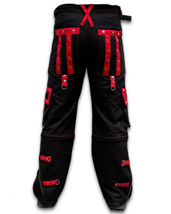 Baggy Byxor/Shorts Svart-Röda