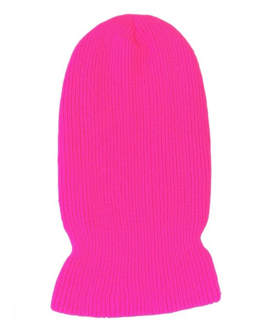Balaklava Mörk Rosa (Fuschia)