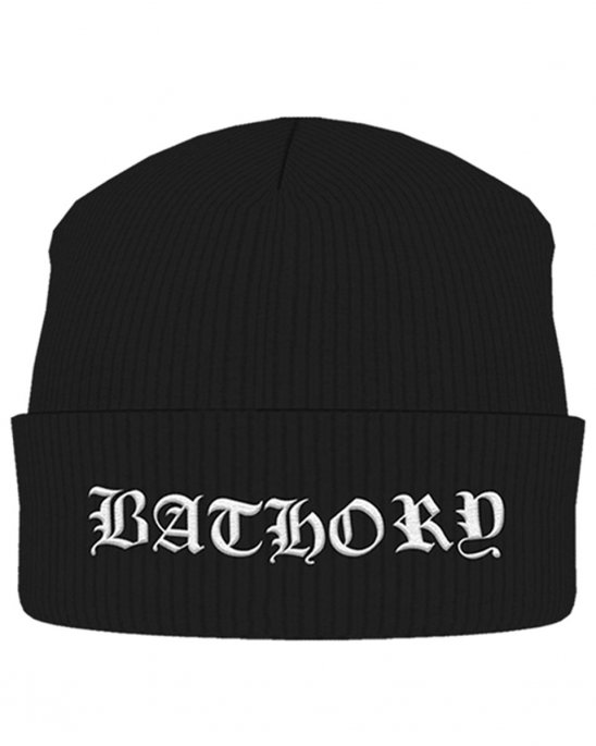 bathory-logo-mössa-svart