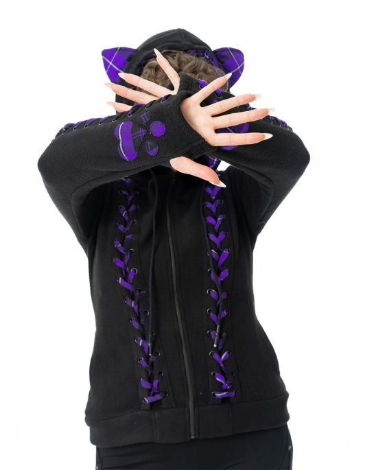 hoodie-bbk-calico-svart-lila