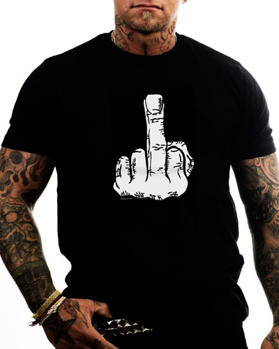 F-finger T-shirt