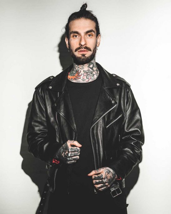 skinnjacka-svart-unisex-biker