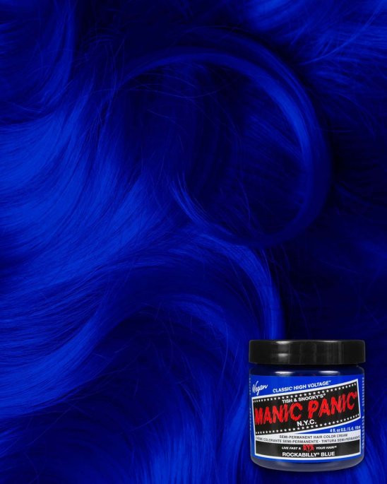 blå-hårfärg-manic-panic-rockabilly-blue