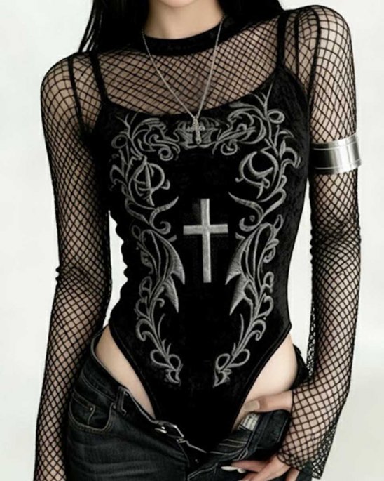 bodysuit-nät-cross-of-ashes