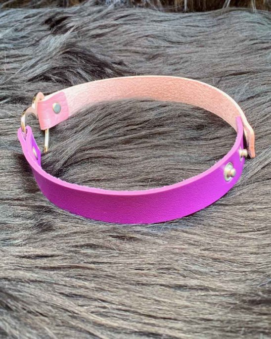 choker-hjärta-rosa-lila