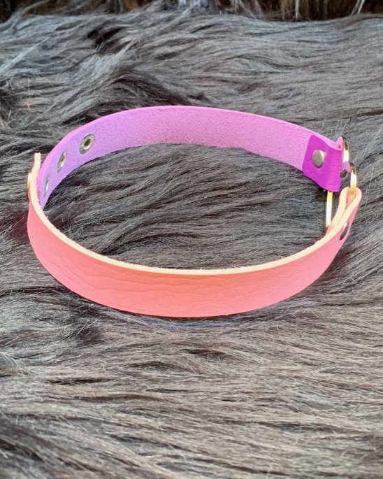 choker-hjärta-rosa-lila