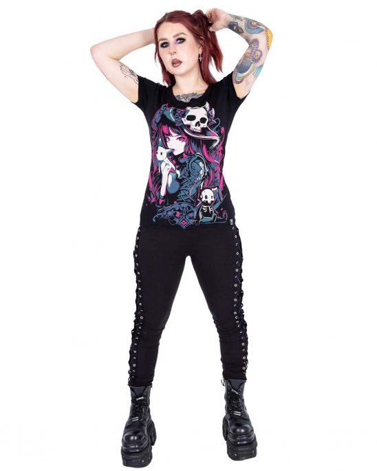 Cupcake Cult T-shirt Bunny Witch