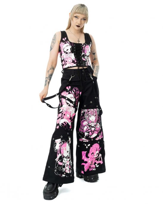 cupcake-cult-byxor-dollhouse-detention-pants