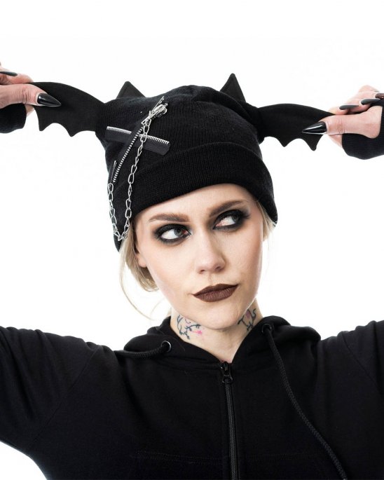 nycteris-hat-svart-mössa-fladdermusvingar-cupcake-cult