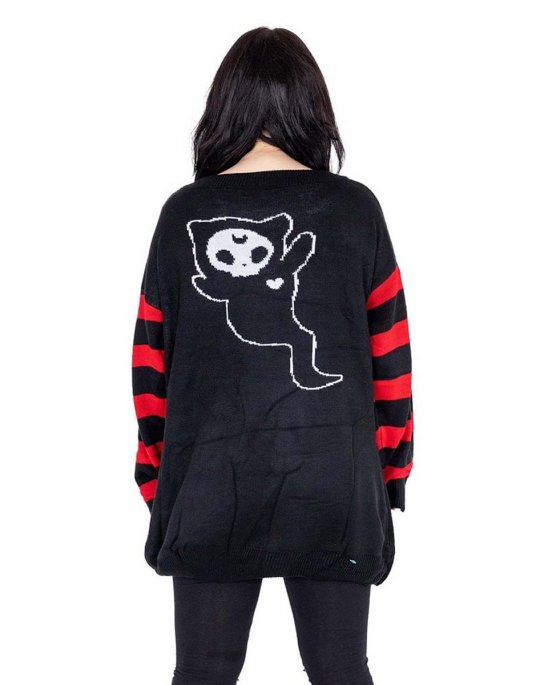 cupcake-cult-stickad-tröja-half-dead