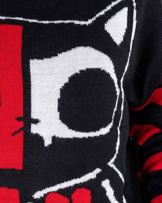 cupcake-cult-stickad-tröja-half-dead