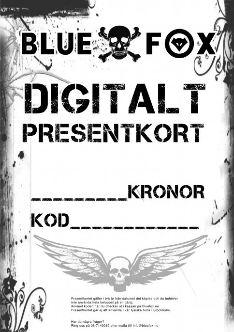 Blue Fox Digitalt Presentkort 