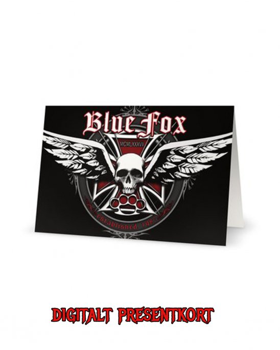 Blue Fox Digitalt Presentkort 