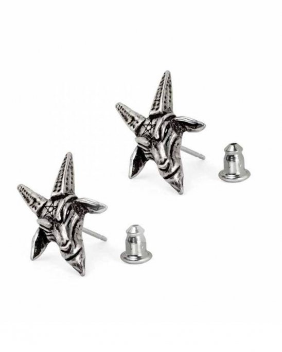 örhänge-baphomet-alchemy-gothic