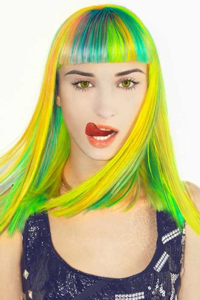 gul-hårfärg-manic-panic-electric-banana