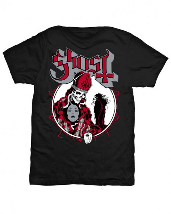 Ghost Red Possession T-shirt