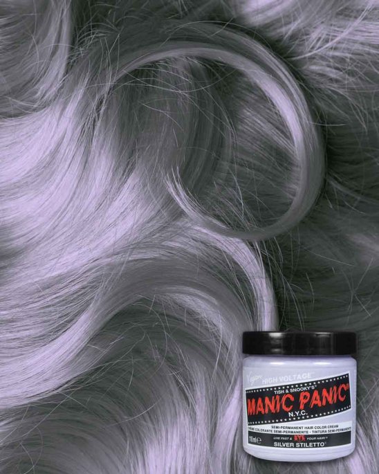grå-hårfärg-manic-panic-silver-stiletto