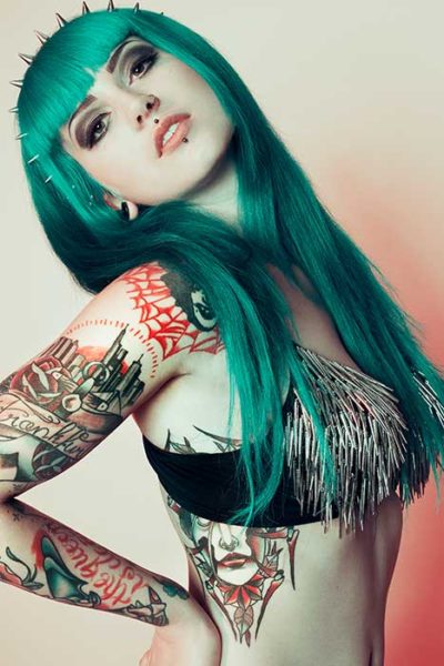 Manic Panic Green Envy Amplified Hårfärg