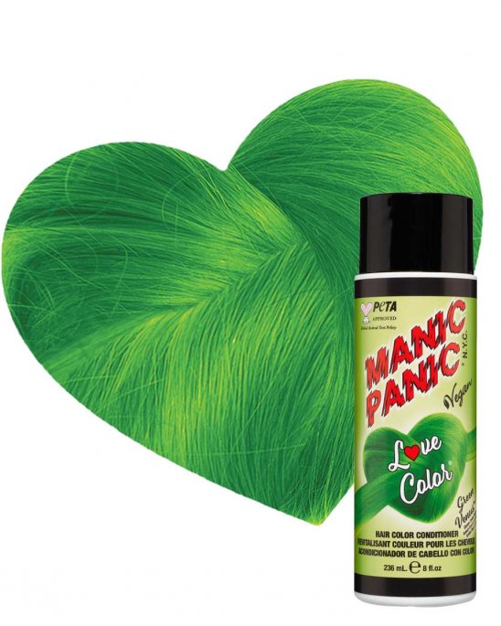 green-venus-manic-panic-grön-lovecolor