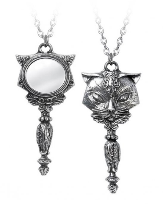 halsband-katt-spegel-sacred-cat-alchemy-england