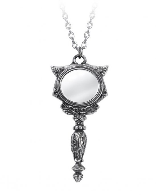 halsband-katt-spegel-sacred-cat-alchemy-england