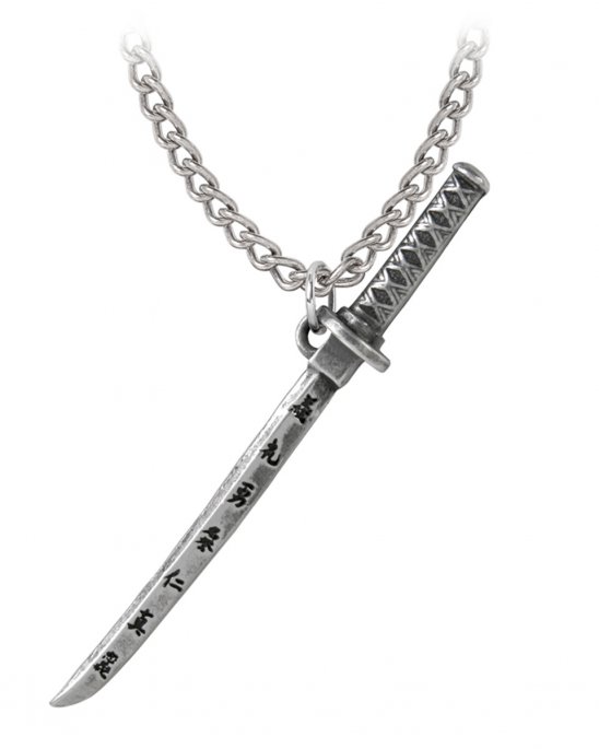 halsband-alchemy-england-samurajsvärd-bushido