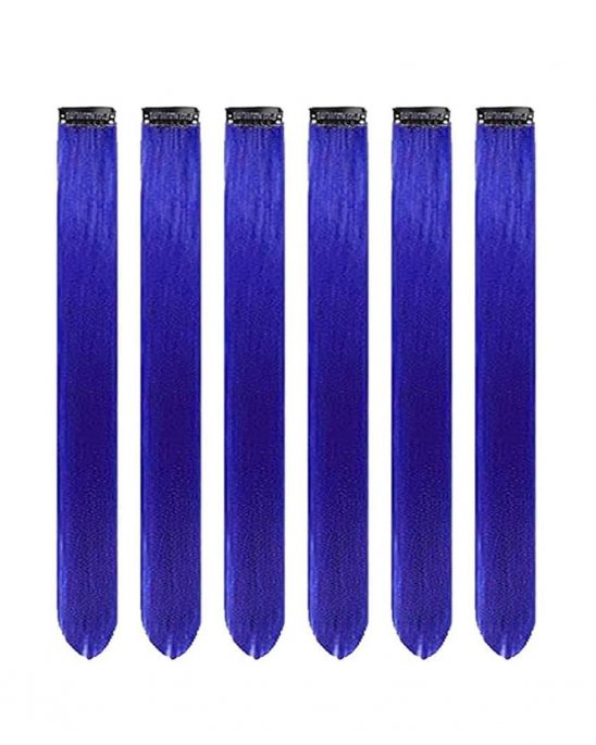 hår-slinga-extension-clip-in-blå