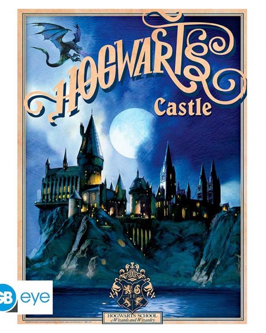 Posters-Harry-Potter-Retro-Hogwarts-Diagon