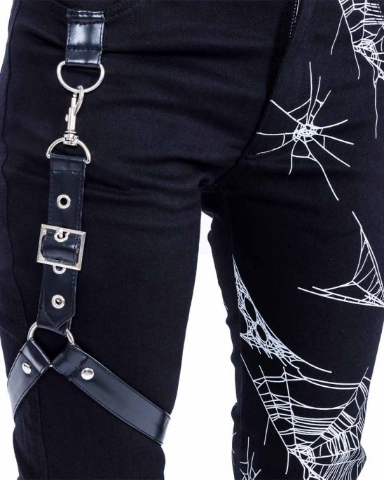 heartless-byxor-svarta-spindelnät-arhana