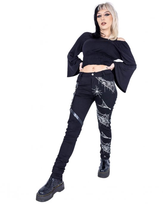 heartless-byxor-svarta-spindelnät-arhana