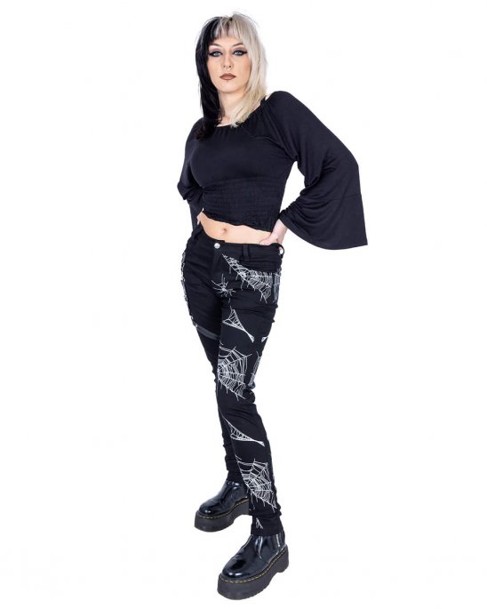 heartless-byxor-svarta-spindelnät-arhana