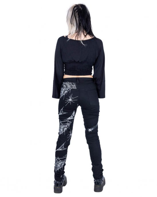 heartless-byxor-svarta-spindelnät-arhana