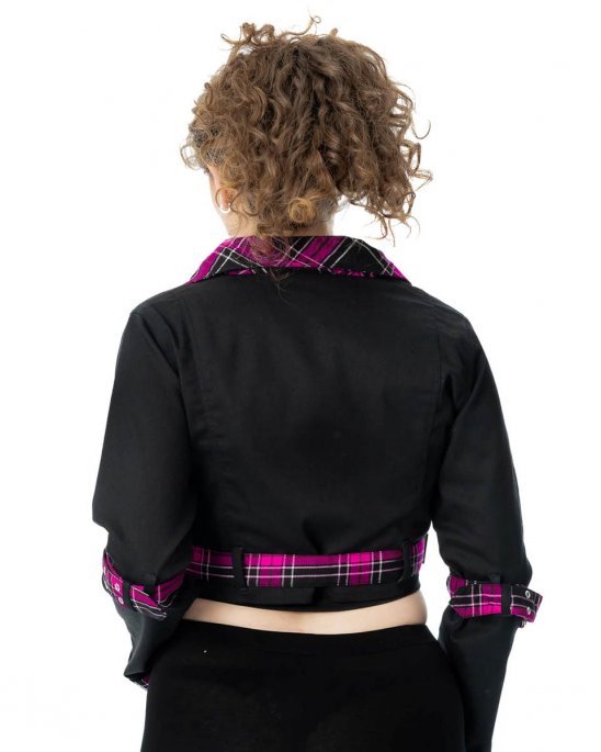 heartless-jacka-svart-rosa-tartan-hexbourne