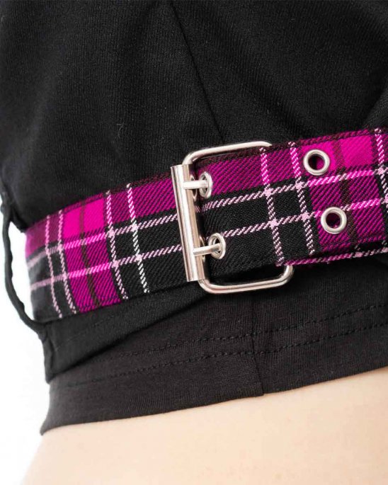 heartless-jacka-svart-rosa-tartan-hexbourne