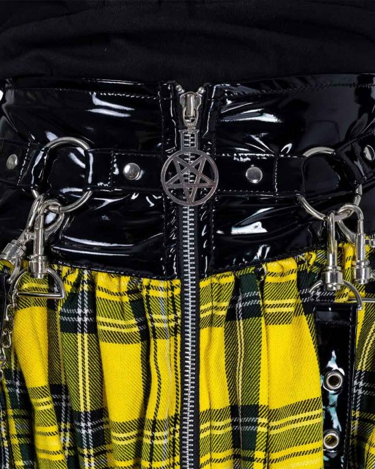 heartless-kjol-gul-tartan-calamity