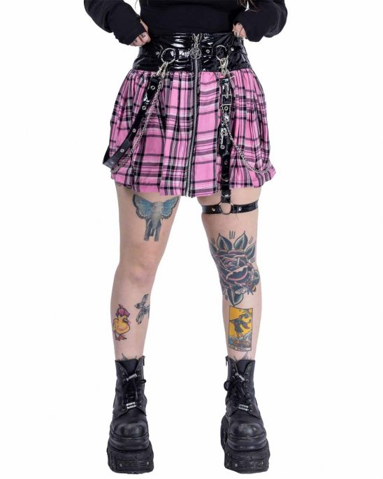 heartless-kjol-rosa-tartan-calamity