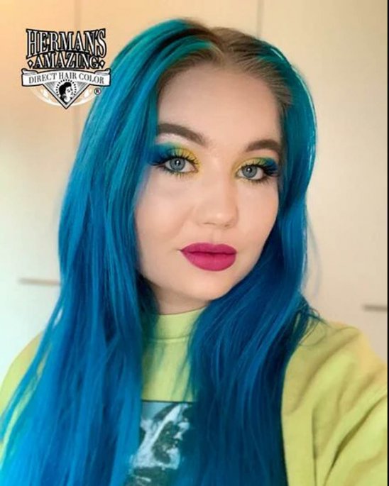 hermans-blå-hårfärg-toning-marge-blue