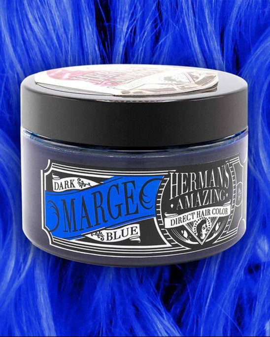 hermans-blå-hårfärg-toning-marge-blue