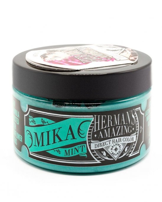 hermans-grön-hårfärg-toning-mika-mint