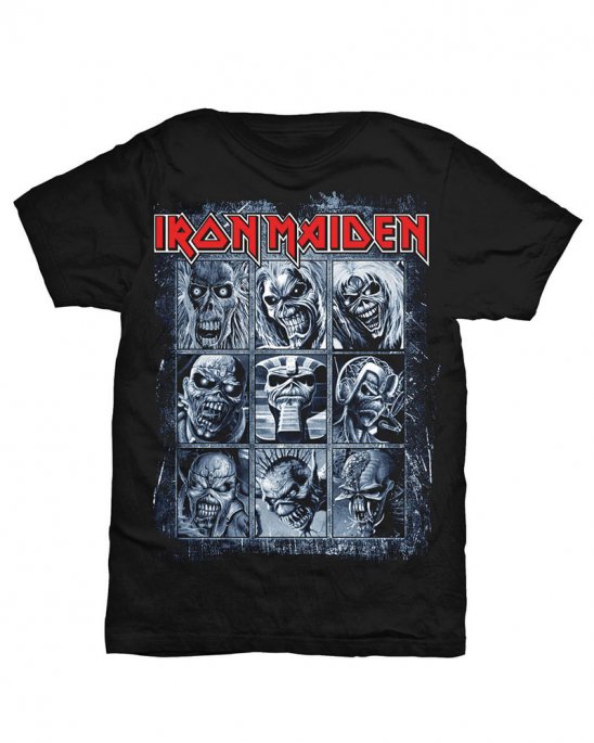 Iron Maiden Nine Eddies T-shirt