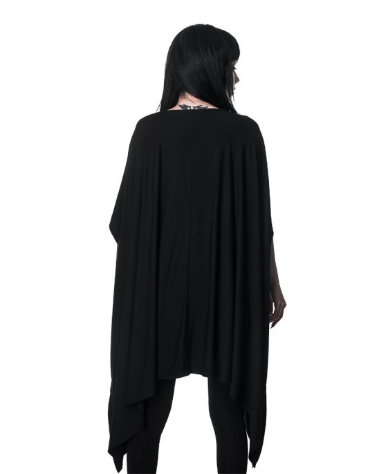 Killstar tunika med rött tryck