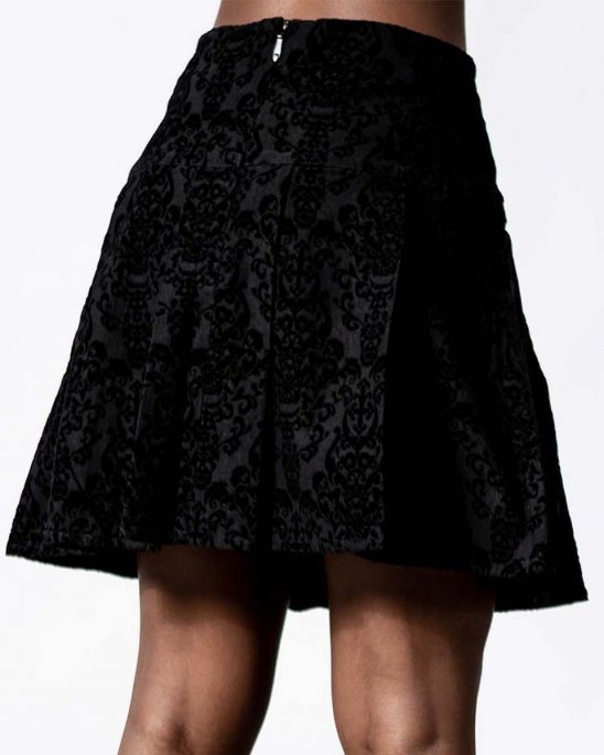 killstar-kjol-svart-sammet-daemonology