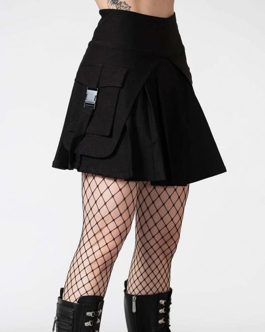 killstar-kjol-svart-vanya-skirt